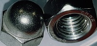 Dome Nuts Stainless Steel